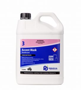 Accent Musk Commercial Grade Disinfectant