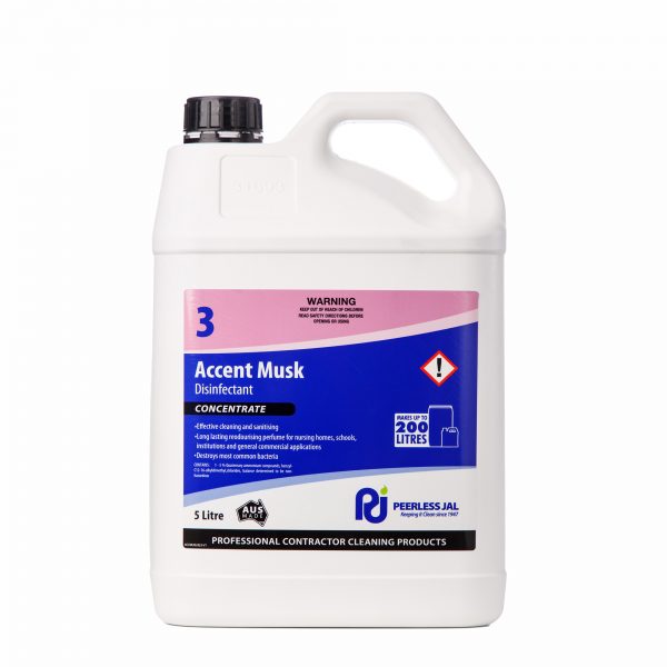 Accent Musk Commercial Grade Disinfectant