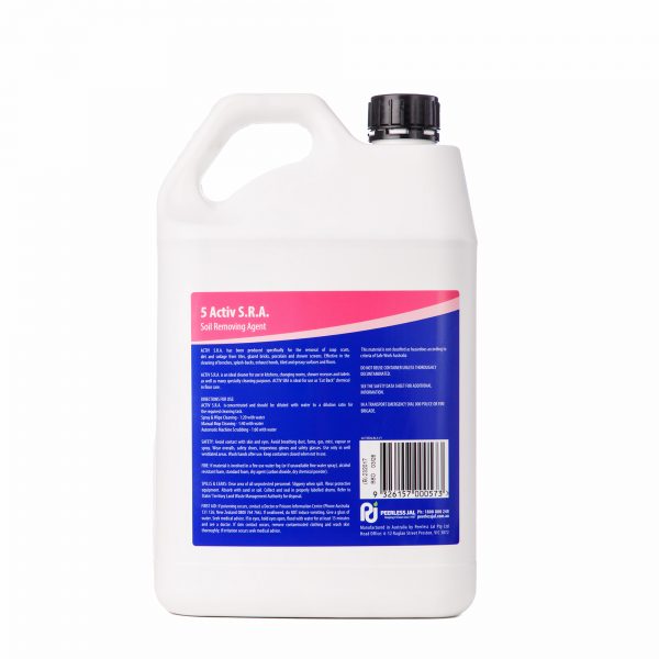 Activ S.R.A. Heavy Duty Soil Removing Agent