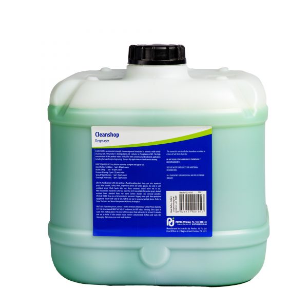 Clean Shop Heavy Duty Cleaner Degreaser 15L - Back