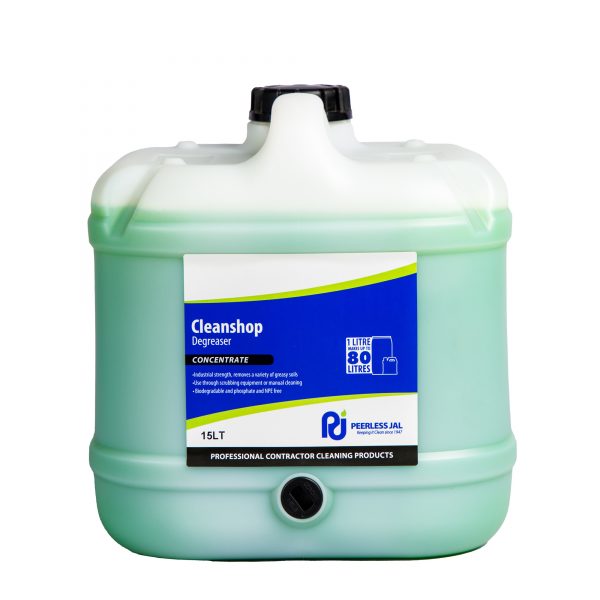 Clean Shop Heavy Duty Cleaner Degreaser 15L
