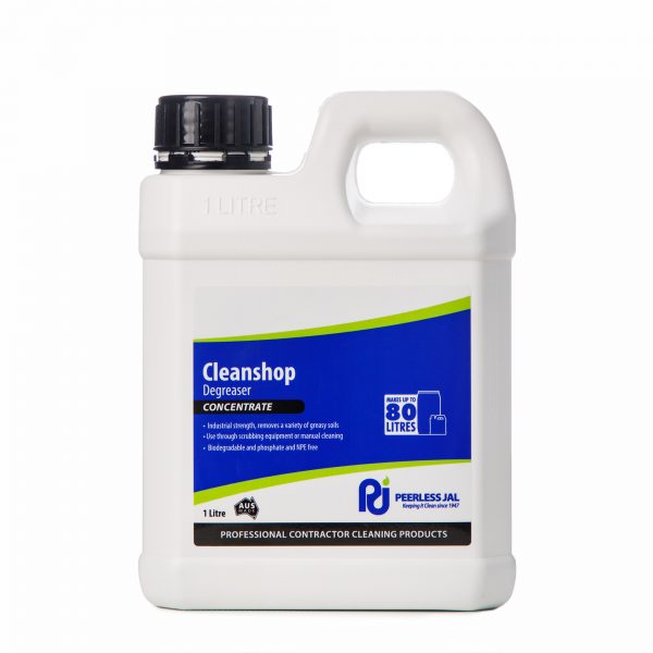 Clean Shop Heavy Duty Cleaner Degreaser 1L