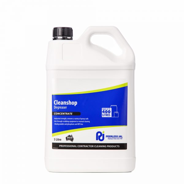 Clean Shop Heavy Duty Cleaner Degreaser 5L