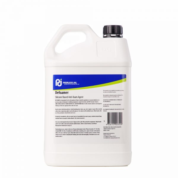 Defoamer Silicone Based Anti-Foam Agent 5L - Back