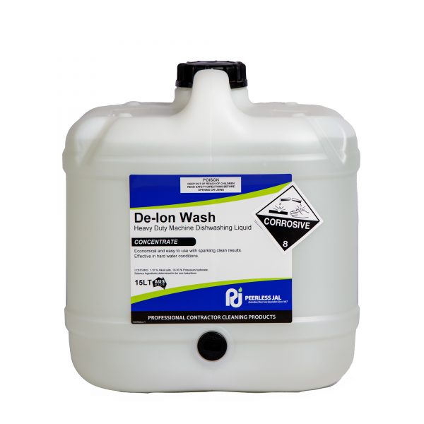 De-Ion Wash Heavy Duty Machine Dishwashing Liquid 15L