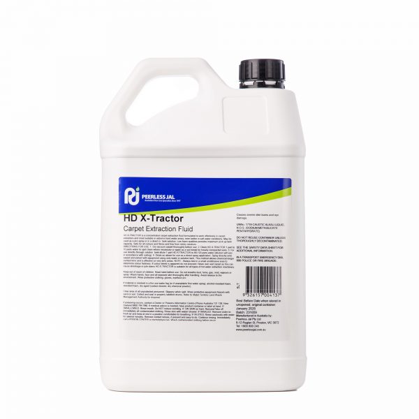 HD X-Tractor Carpet Extraction Shampoo 5L - Back