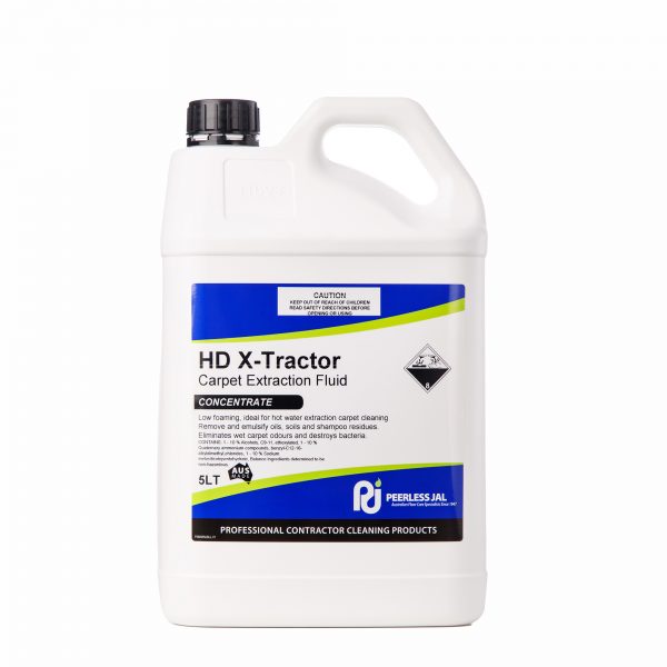 HD X-Tractor Carpet Extraction Shampoo 5L