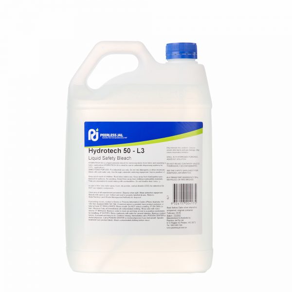 L3 Hydrotech 50 Liquid Peroxide 5L - Back