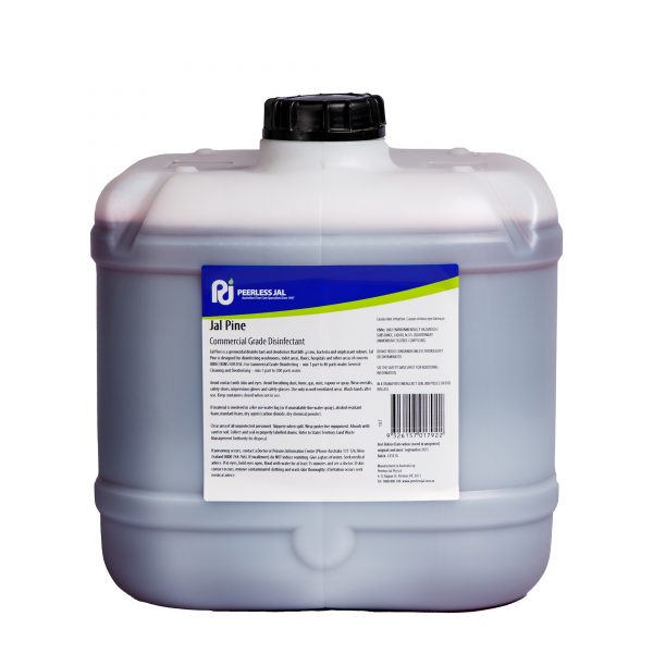 Jal Pine Commercial Grade Disinfectant 15L - Back