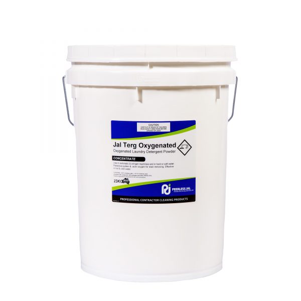 Jal Terg Oxygenated Antibacterial Laundry Powder 23KG