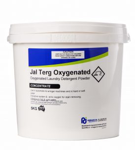 Jal Terg Oxygenated Antibacterial Laundry Powder 5KG