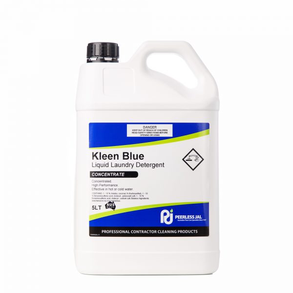 Kleen Blue Liquid Laundry Detergent 5L