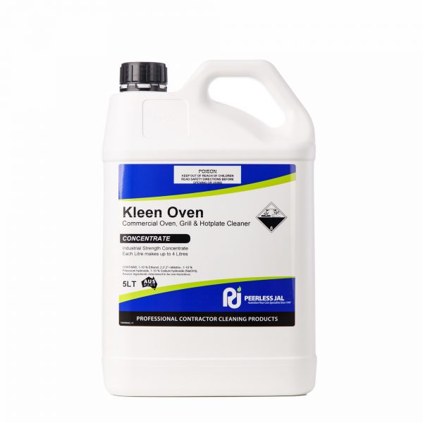 Kleen Oven Commercial Oven, Grill & Hotplate Cleaner 5L