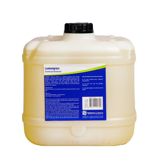 Lemongrass Disinfectant Reodorant 15L - Back