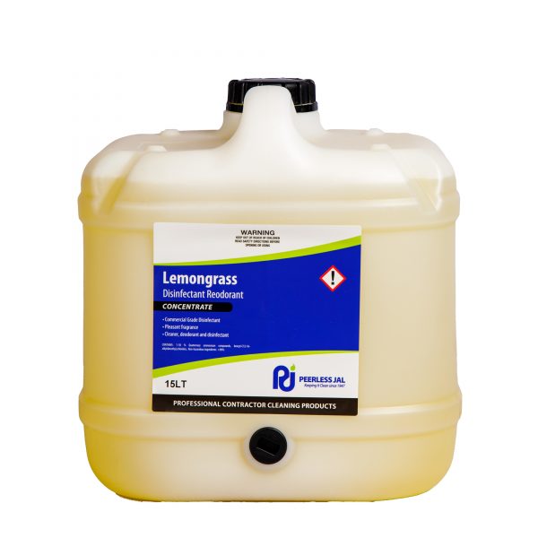 Lemongrass Disinfectant Reodorant 15L