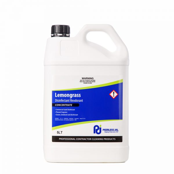 Lemongrass Disinfectant Reodorant 5L