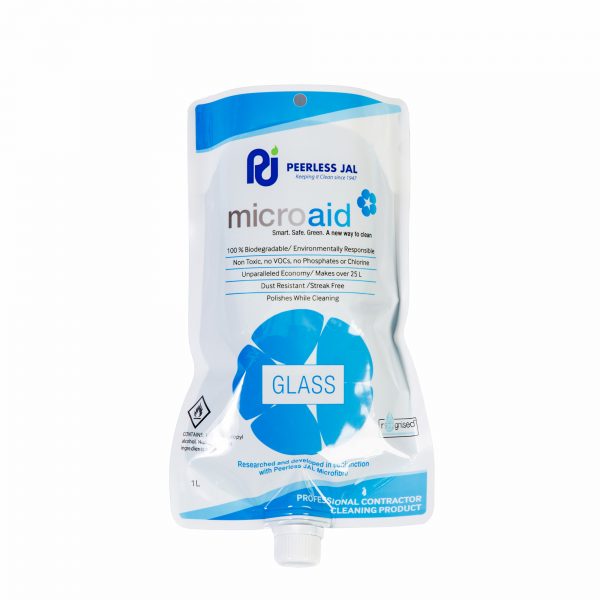 Microaid Glass Cleaner 1L