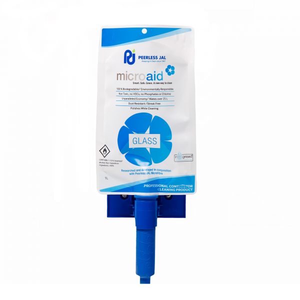 Microaid Glass Cleaner 1L - Stand