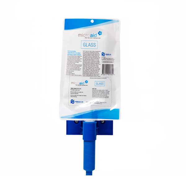 Microaid Glass Cleaner 1L - Stand Back