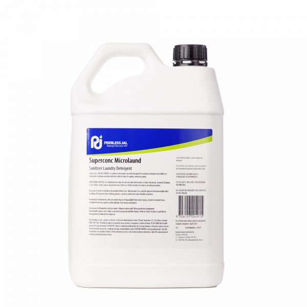 Microaid Microlaund Laundry Detergent 5L - Back