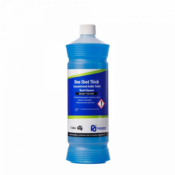One Shot Thick Toilet Bowl Cleaner 1L