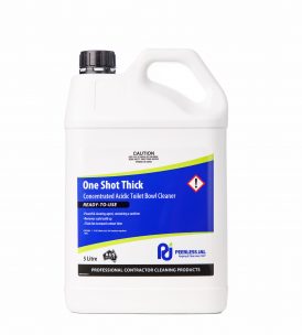 One Shot Thick Toilet Bowl Cleaner 5L