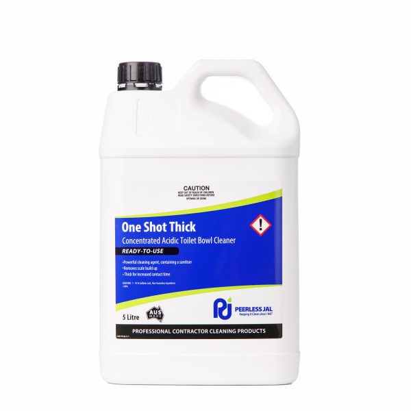 One Shot Thick Toilet Bowl Cleaner 5L