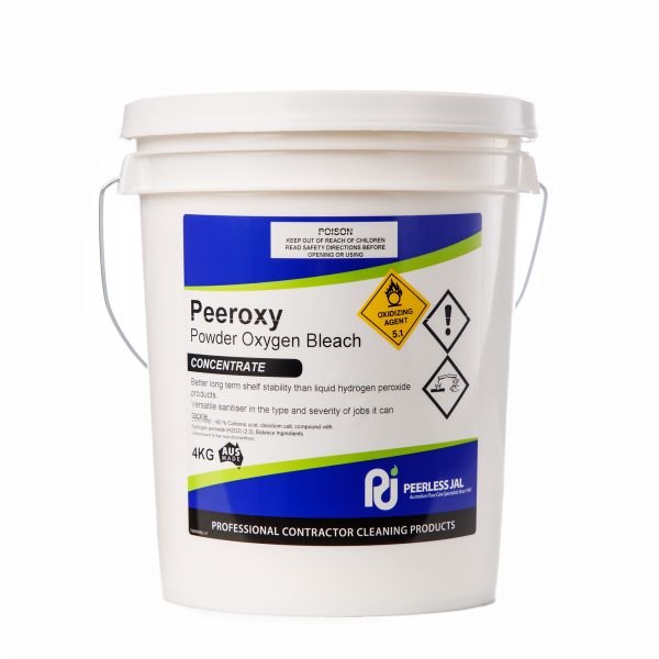 Peeroxy Powdered Laundry Oxygen Safety Bleach 4KG