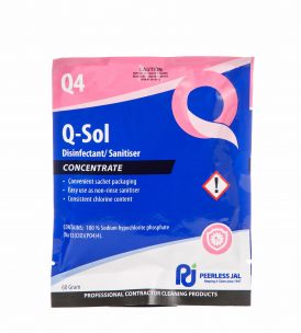 Q-Sol Disinfectant / Sanitiser Q4 60G