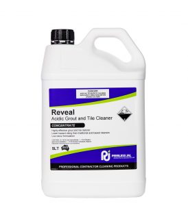 Reveal Acidic Grout & Tile Cleaner 5L