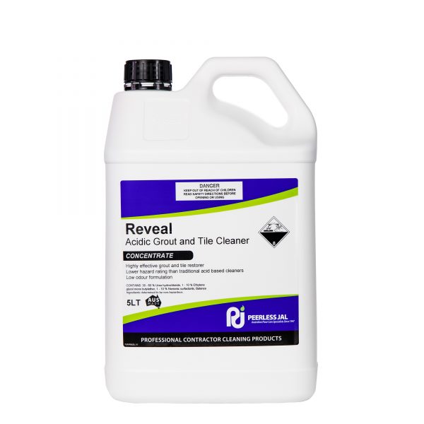 Reveal Acidic Grout & Tile Cleaner 5L