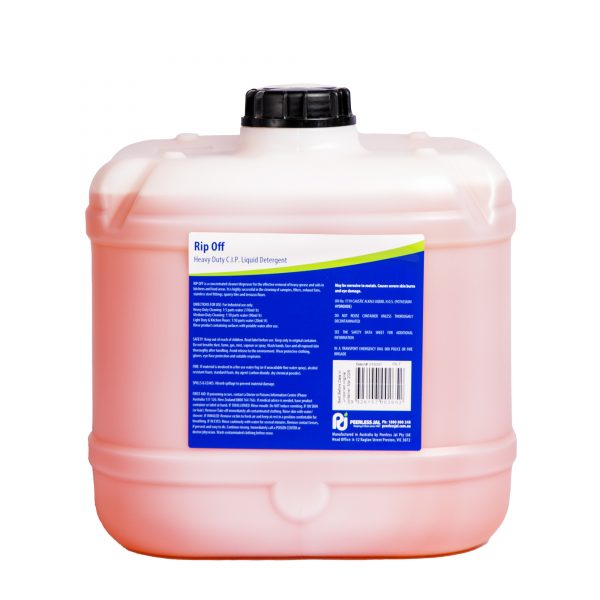 Rip Off Heavy Duty Commercial Cleaner 15L - Back