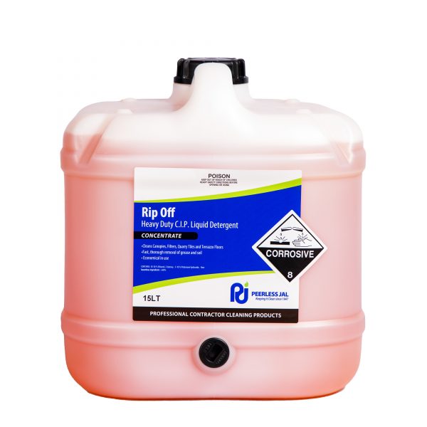 Rip Off Heavy Duty Commercial Cleaner 15L