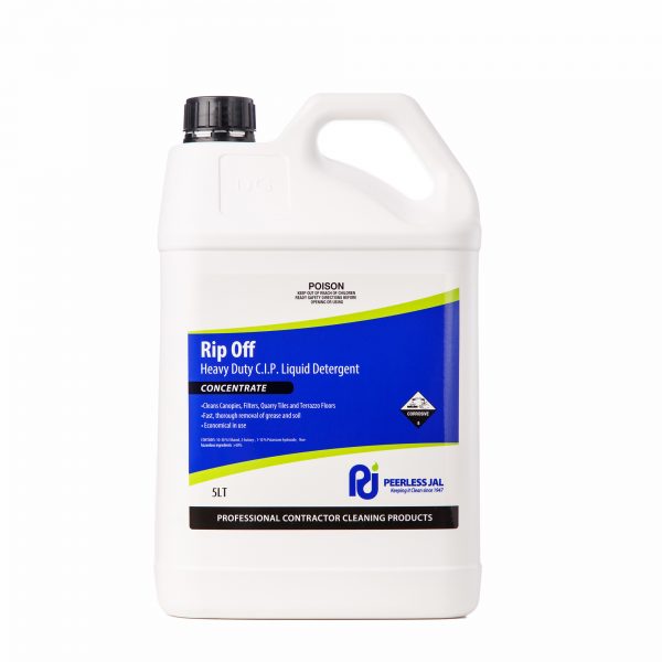 Rip Off Heavy Duty Commercial Cleaner 5L