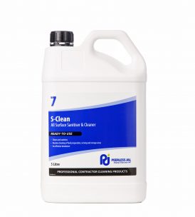 S-Clean Surface Sanitiser & Cleaner 5L