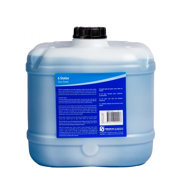 Status Non Smear Glass Cleaner 15L - Back