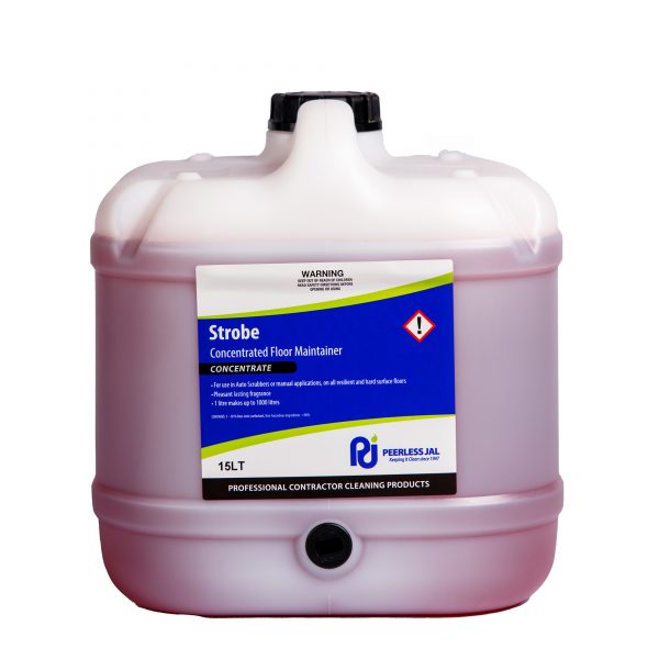 Strobe Concentrated Floor Maintainer 15L