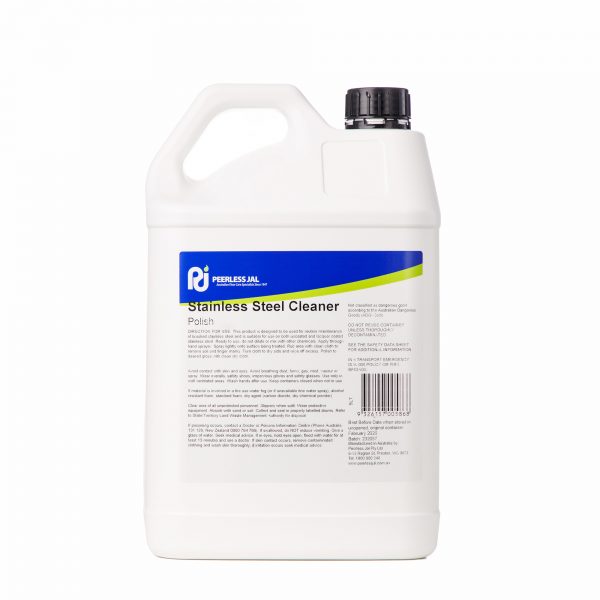 Stainless Steel Cleaner Polish 5L - Back