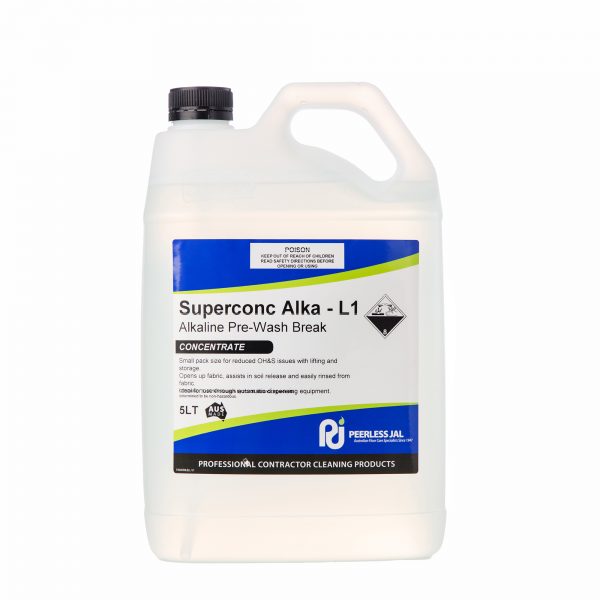 L1 Superconc Alka Laundry Detergent 5L