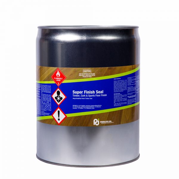 Super Finish Seal Alkyd Modified Resin Timber Seal 20L