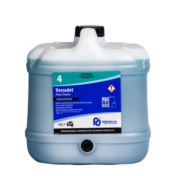 Versadet Concentrated Neutral Floor Cleaner 15L