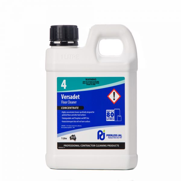 Versadet Concentrated Neutral Floor Cleaner 1L