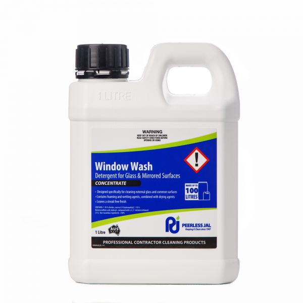 Window Wash Concentrated Glass Wash 1L