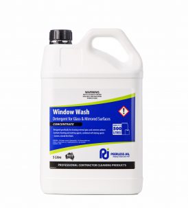 Window Wash Concentrated Glass Wash 5L