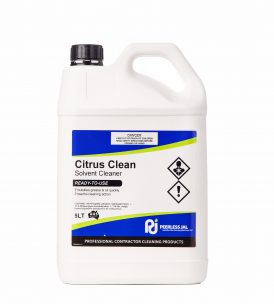 Citrus Clean Heavy Duty Solvent Cleaner 5L