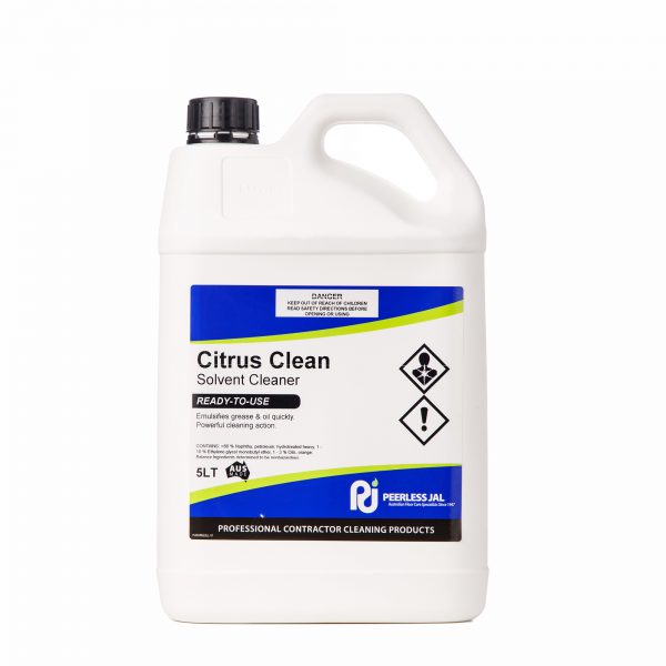 Citrus Clean Heavy Duty Solvent Cleaner 5L