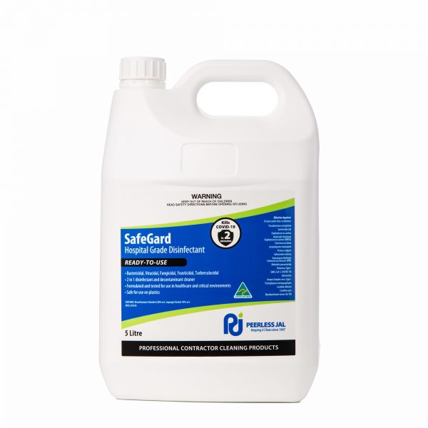 Safegard Hospital Grade Disinfectant 5L